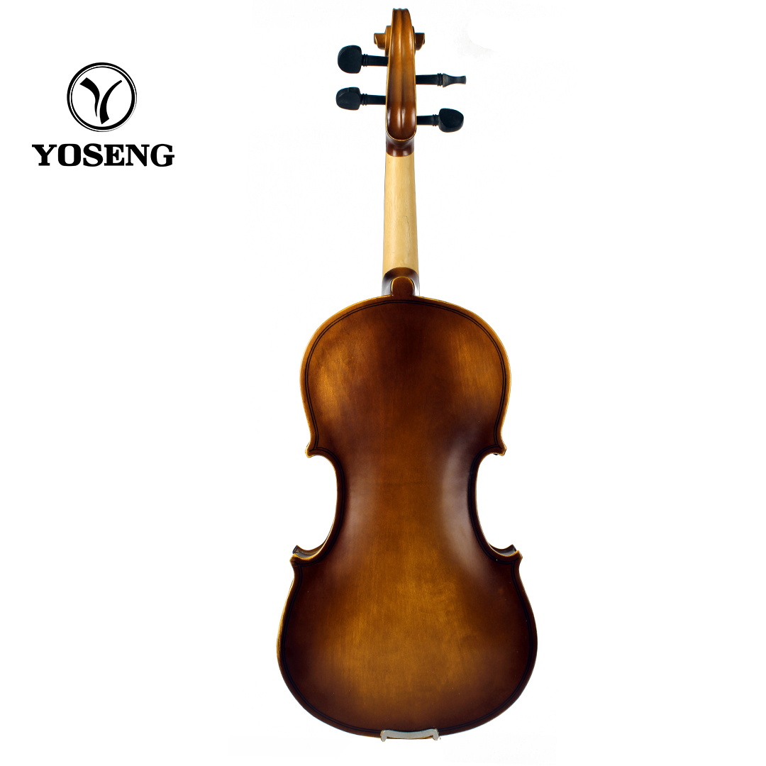 High Quality Best Brand Custom Antique Varnish Plywood Violin